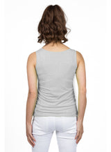 Load image into Gallery viewer, Glitter Glam Tank Silver
