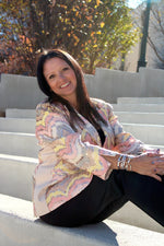 Load image into Gallery viewer, Sunkissed Sequin Jacket
