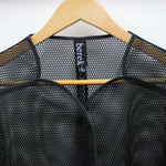 Load image into Gallery viewer, Dressed in Mesh Jacket Black
