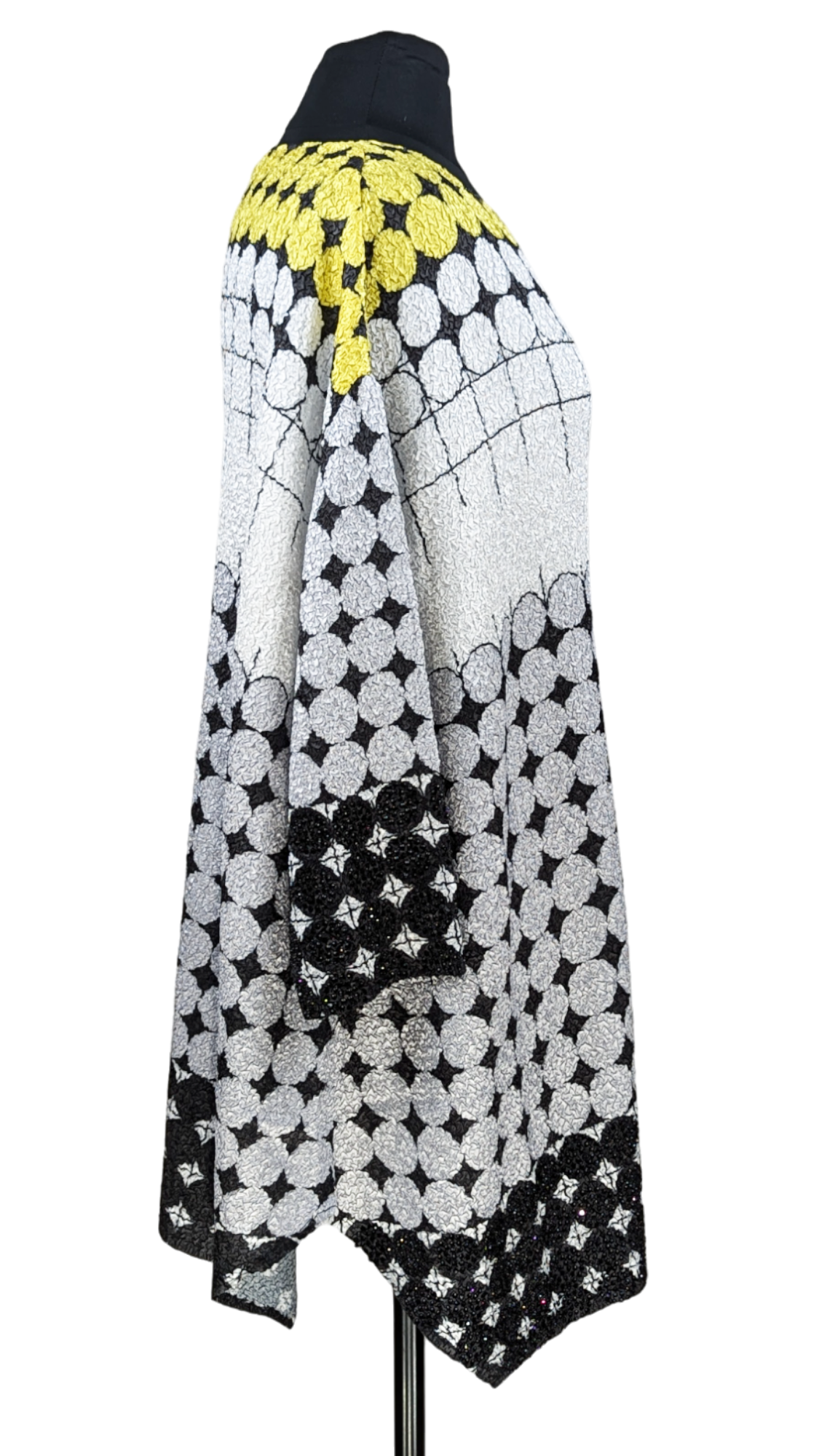 Dot Sensation Crinkle Tunic