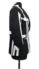 Load image into Gallery viewer, Modern Black &amp; White Blazer

