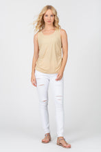 Load image into Gallery viewer, Glitter Glam Tank Gold
