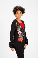 Load image into Gallery viewer, Long Sleeve Cindy Lous Christmas Sweater
