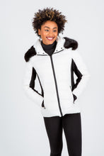 Load image into Gallery viewer, Ski Bunny Bomber Jacket
