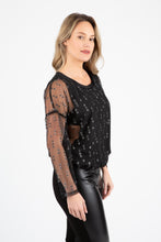 Load image into Gallery viewer, Date Night Dolman Sleeve Top
