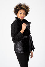 Load image into Gallery viewer, Luxe Furalicious Vest Black
