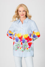 Load image into Gallery viewer, Bright Blooms Big Shirt
