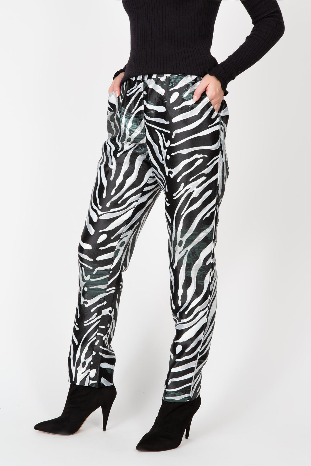 Party Girl Zebra Pant
