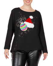 Load image into Gallery viewer, Holiday Twinkle Tee Plus
