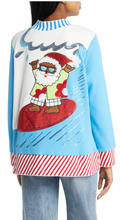 Load image into Gallery viewer, Whoopi Baby Santa of Color Sweatshirt by Whoopi, Christmas Gift
