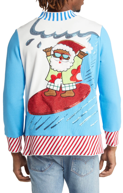Whoopi Baby Santa of Color Sweatshirt by Whoopi, Christmas Gift