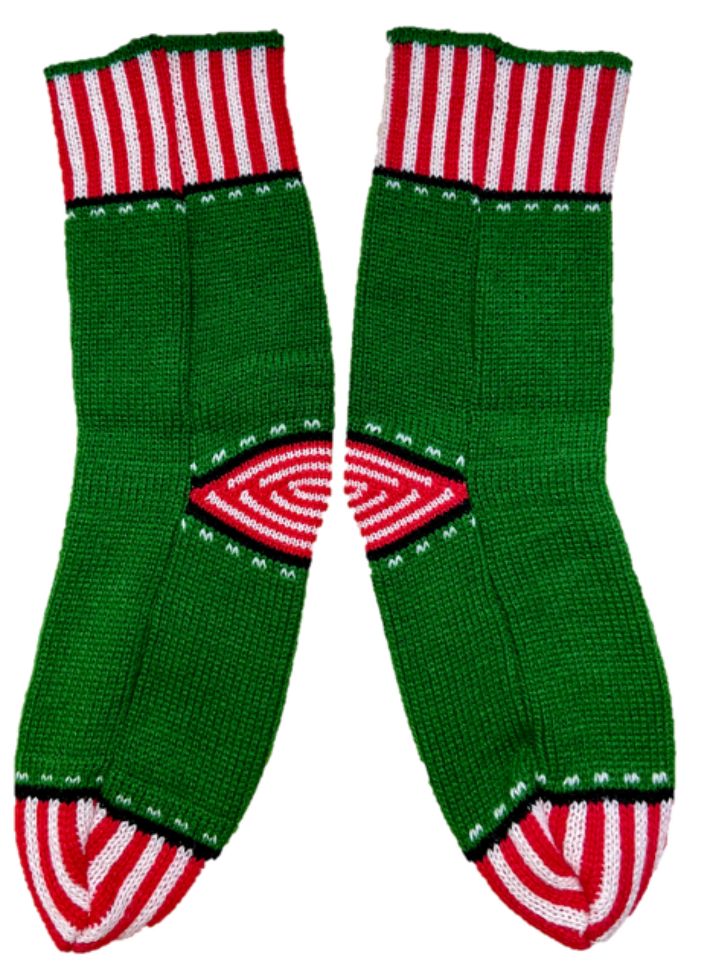 Whoopi Broken Cookie Socks | Soft & Warm | Cozy Knit Socks for Christmas (Unisex)